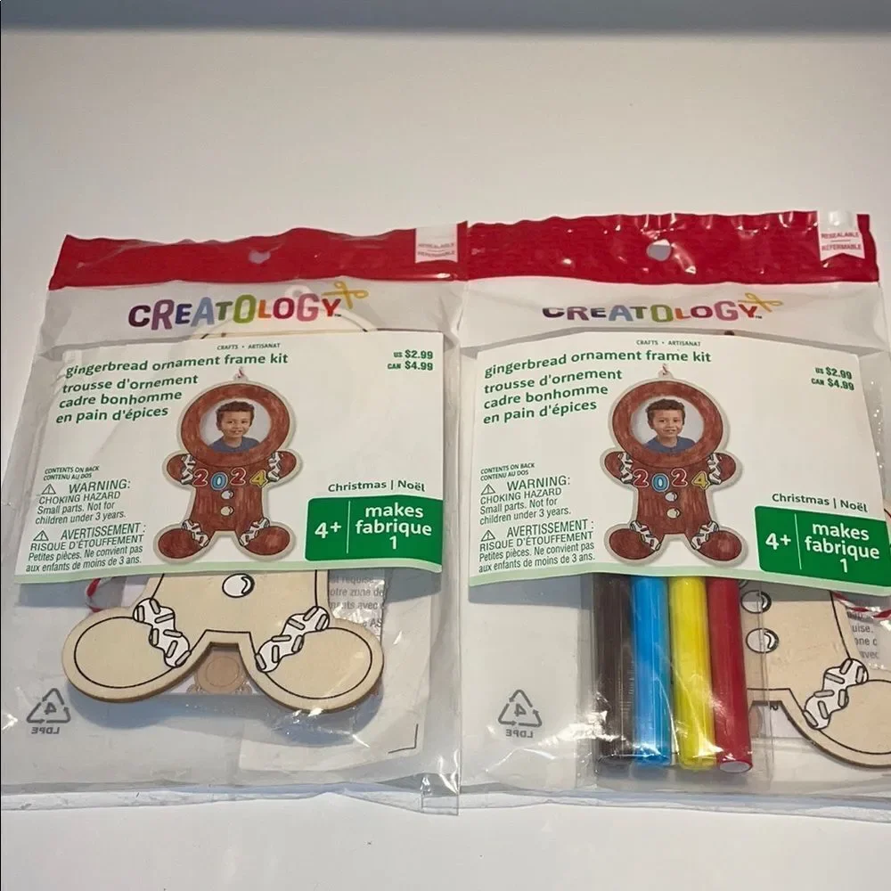 Creatology Christmas Craft Kit Set